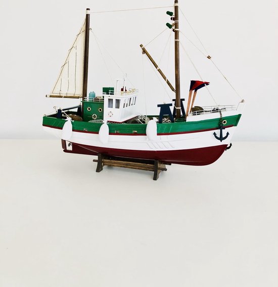 Bateau de pêche - Reproduction 123017 - bateau - bateau - miniature - 38 cm  de haut -... | bol
