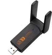 DrPhone W5 Pro® - Wifi Adapter - Dongle - Dual Band - USB 3.0 -  AC 1900mbps - 100M Wireless Transmissie - 1900 MBPS - Mac / Windows / Linux + Driver