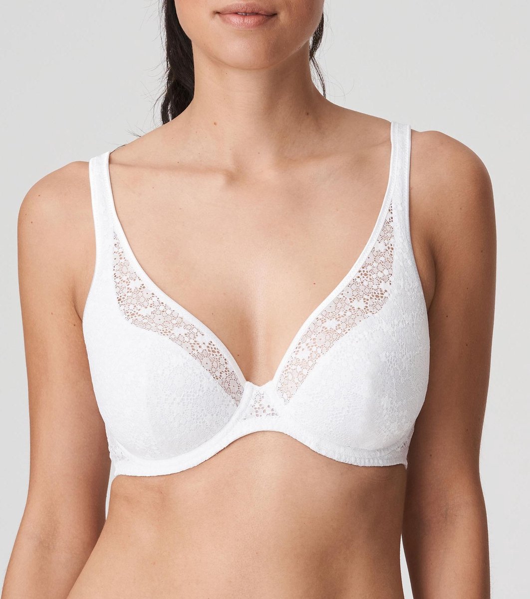 PrimaDonna Twist Epirus Triangel Beugel Bh 0141974 Wit - maat EU 85E / FR