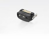 Zebra kabeladapters/verloopstukjes ADP9000-110R, f/ MC9000 & MC9190-G, Black