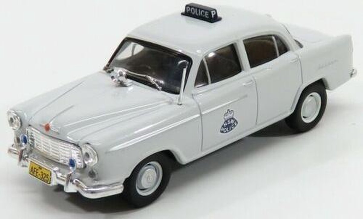 Holden FE Police 1956 Grey