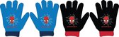 Zwarte handschoenen van Spiderman