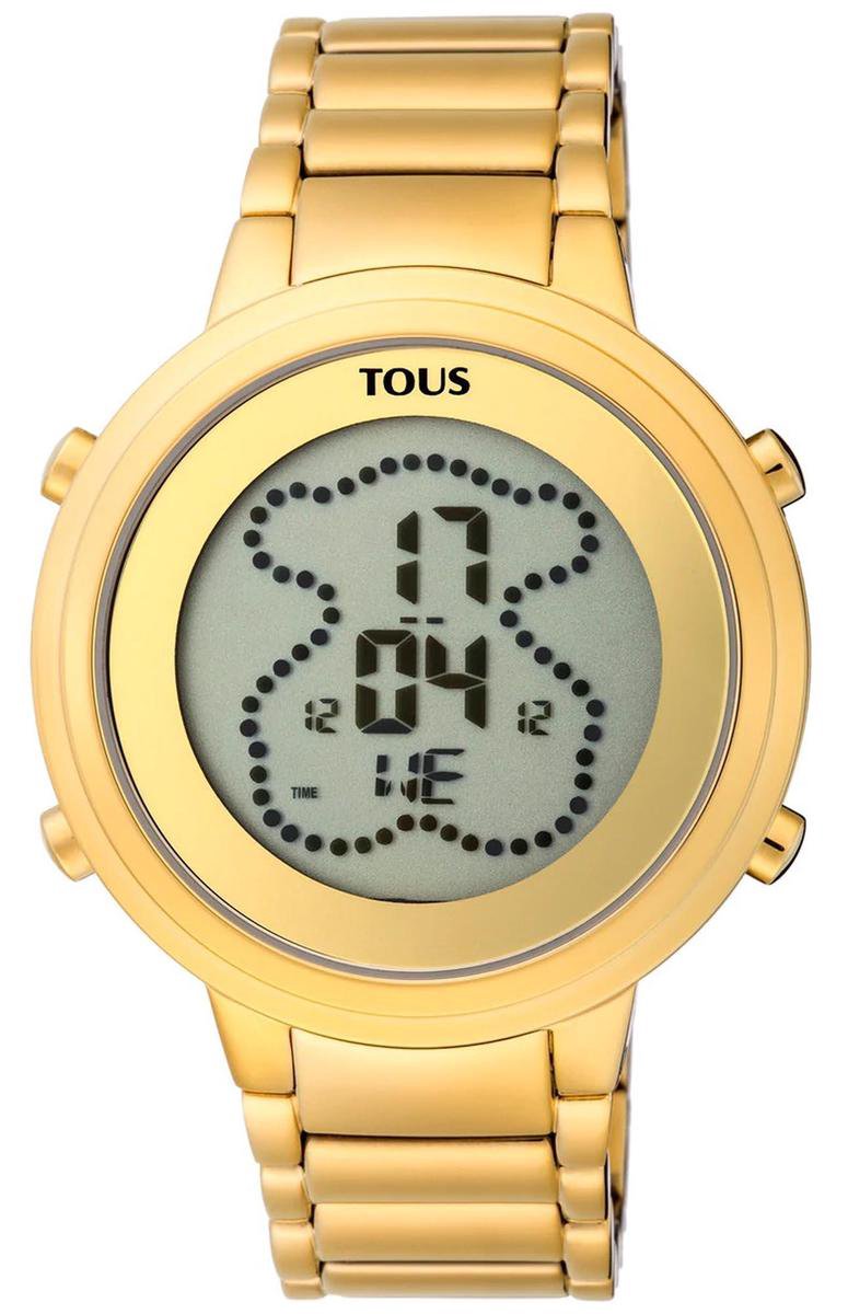 Tous watches digibear 900350035 Vrouwen Quartz horloge