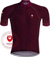 Wielershirt - Viking Bordeauxrood - REDTED (4XL)