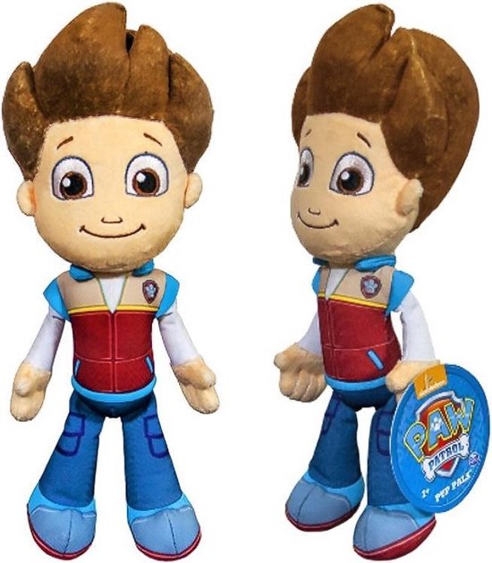 Paw Patrol Toy - Paw de patrouille en Jouets - Cute Paw Patrol - Ryder -  27cm | bol.com