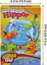 Hasbro - Hippo Hap - Hungry Hungru Hippos - Jeu d'enfant - Version originale