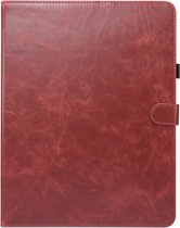 Apple iPad Pro 2020 - 12.9 inch Bookcase - Rood - Luxe hoes