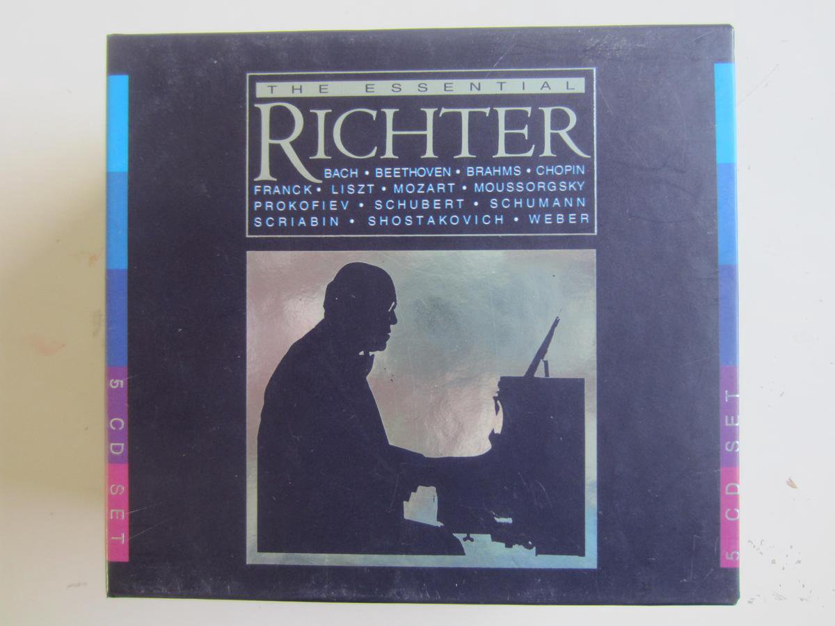 Essential Richter - Bach, Beethoven, et al