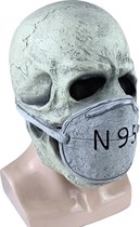 Scary Latex Masker Doodshoofd Skull N95 N-95