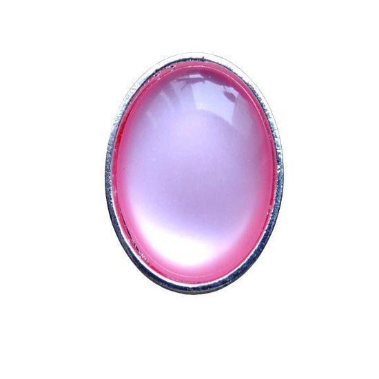 2 Love it Pinklady - Ring - Verstelbaar in maat - 18x25 mm
