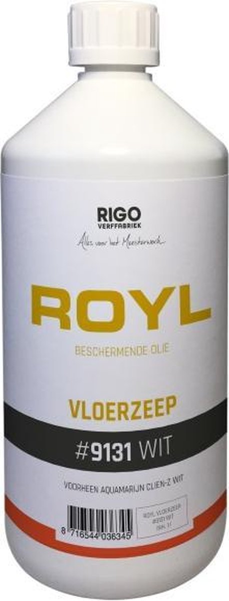 Rigostep Royl Vloerzeep Wit