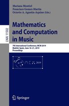 Lecture Notes in Computer Science 11502 - Mathematics and Computation in Music
