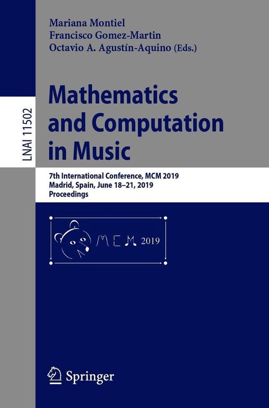 Springer Nature Proceedings Computer Science - Mathematics a ... - cover