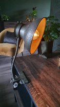 Klem Led lamp Stephen grijs