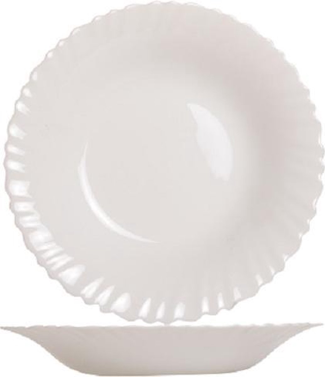 Luminarc Feston Bord - Diep - Ø 21 cm - 1stuk