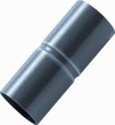 Dyka - Hostalit sok 2x mof PVC slagvast 3/4" grijs - 10 stuks