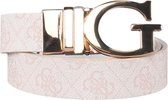 Guess - Mika Rev&Adj Pant Belt - Dames Riem - Blush - Vrouwen - Maat S