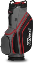 Titleist Lightweight Cart 14 Charcoal Black Red - golftas - golfbag