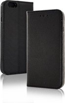 iPhone 8 plus hoesje zwart / iPhone 7 plus hoesje zwart - bookcase - blackmoon