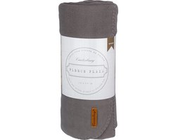 Canterbury Plaid Fleece - Cozy - Grijs