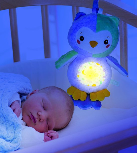 Baby Clementoni For You - Eerste Maanden - Lichtgevende Knuffel Uil, knuffel baby van Clementoni — afbeelding 5