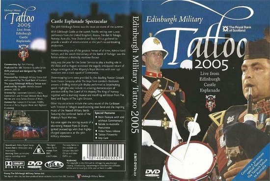 Edinburgh Military Tattoo 2006 [Video]