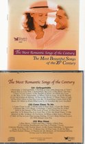 The Most Romantic Songs Of The Century / 3 CD - Timi Yuro, Petula Clark, The Platters, Kenny Rogers, Ben Cramer, Rita Coolidge, Tony Bennett, Vic Damone