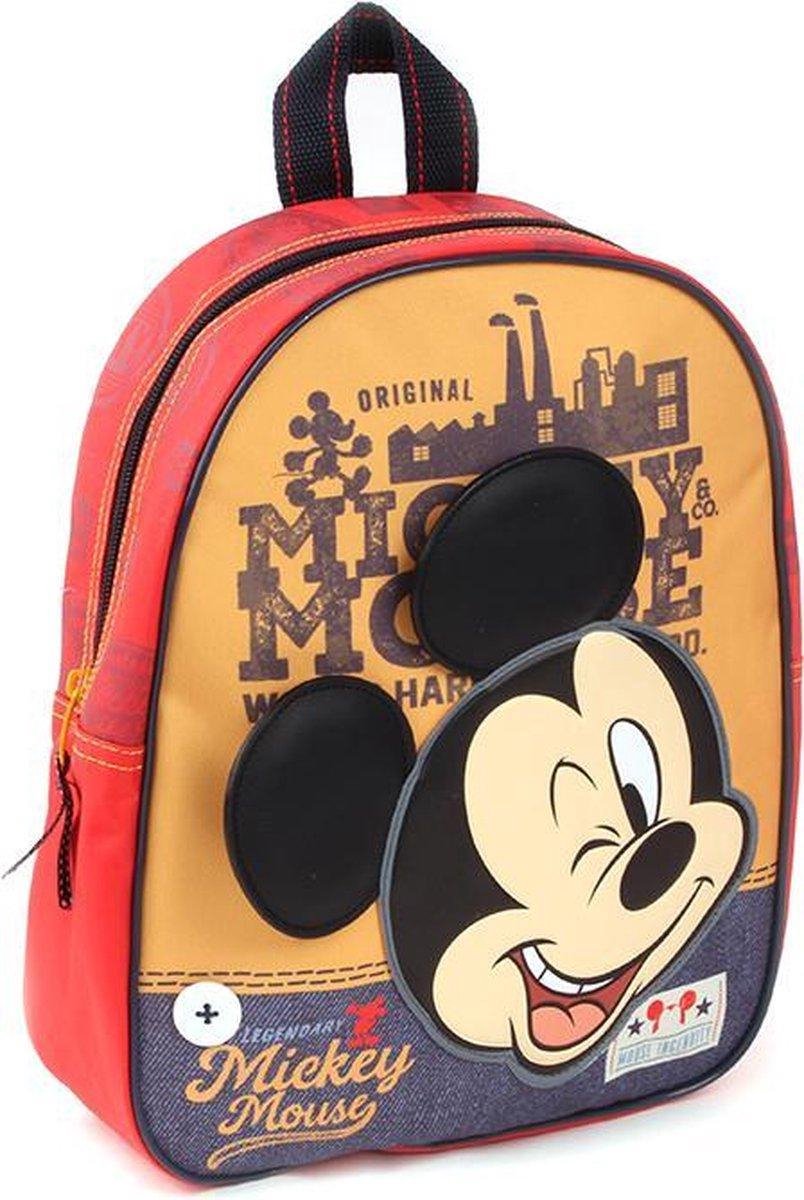 Mickey Mouse Forever Rugzak School Tas 3-6 Jaar