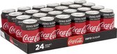 Coca Cola - Coca Cola Zero Blikjes 24 x 330 ml