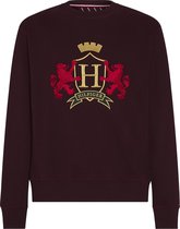 Sweater Icon Bordeaux Rood (MW0MW15256 - XIH)