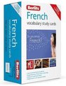 Afbeelding van het spelletje Berlitz Vocabulary Study Cards French Language Flash Cards