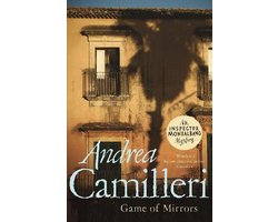 Omslag van Inspector Montalbano mysteries18- Game of Mirrors