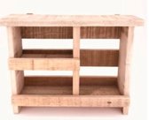Cabinet historic wood | 28x15x38cm | Natural
