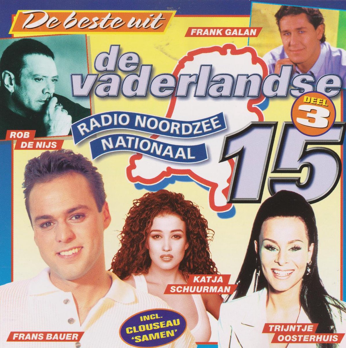 Various – De Beste Uit De Vaderlandse 15 - Deel 3