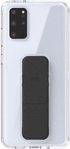 Clckr - Samsung Galaxy S20 Plus Hoesje - Clear Grip Case Zwart