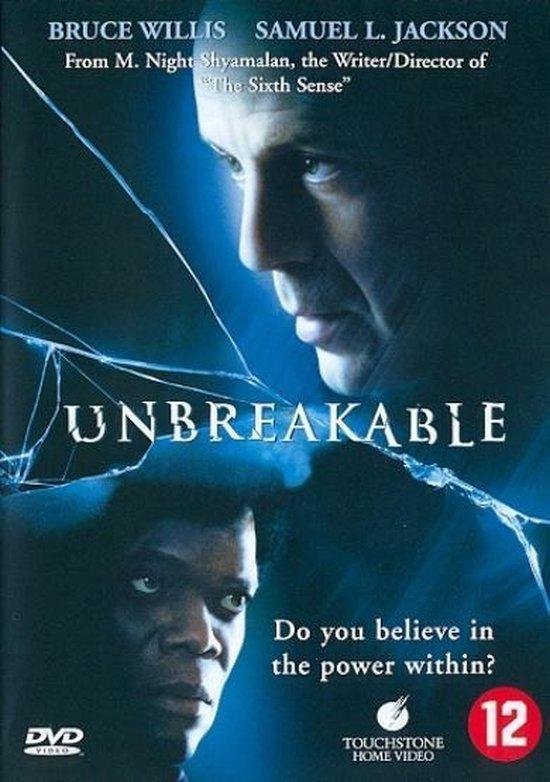 Cover van de film 'Unbreakable'
