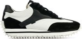 Bronx Vrouwen Leren    Lage sneakers / Damesschoenen  66373-cp - Wit - Maat 37
