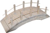 rayer 56633000 houten brug 10x4x4,5cm