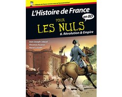 L'Histoire de France en BD pour les Nuls - Tome 8