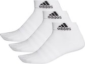 adidas adidas Performance Sokken (regular) - Maat 37-39 - Unisex - wit - zwart