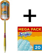 Swiffer XXL Duster starterkit DELUXE met 22 Swiffer Duster navulling