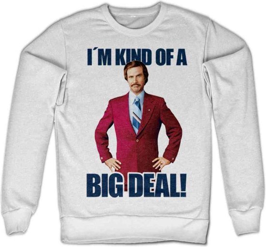Anchorman Sweater/trui -L- I'm Kind Of A Big Deal Wit