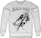 DC Comics Batman Sweater/trui -M- Harley Quinn Sways Wit