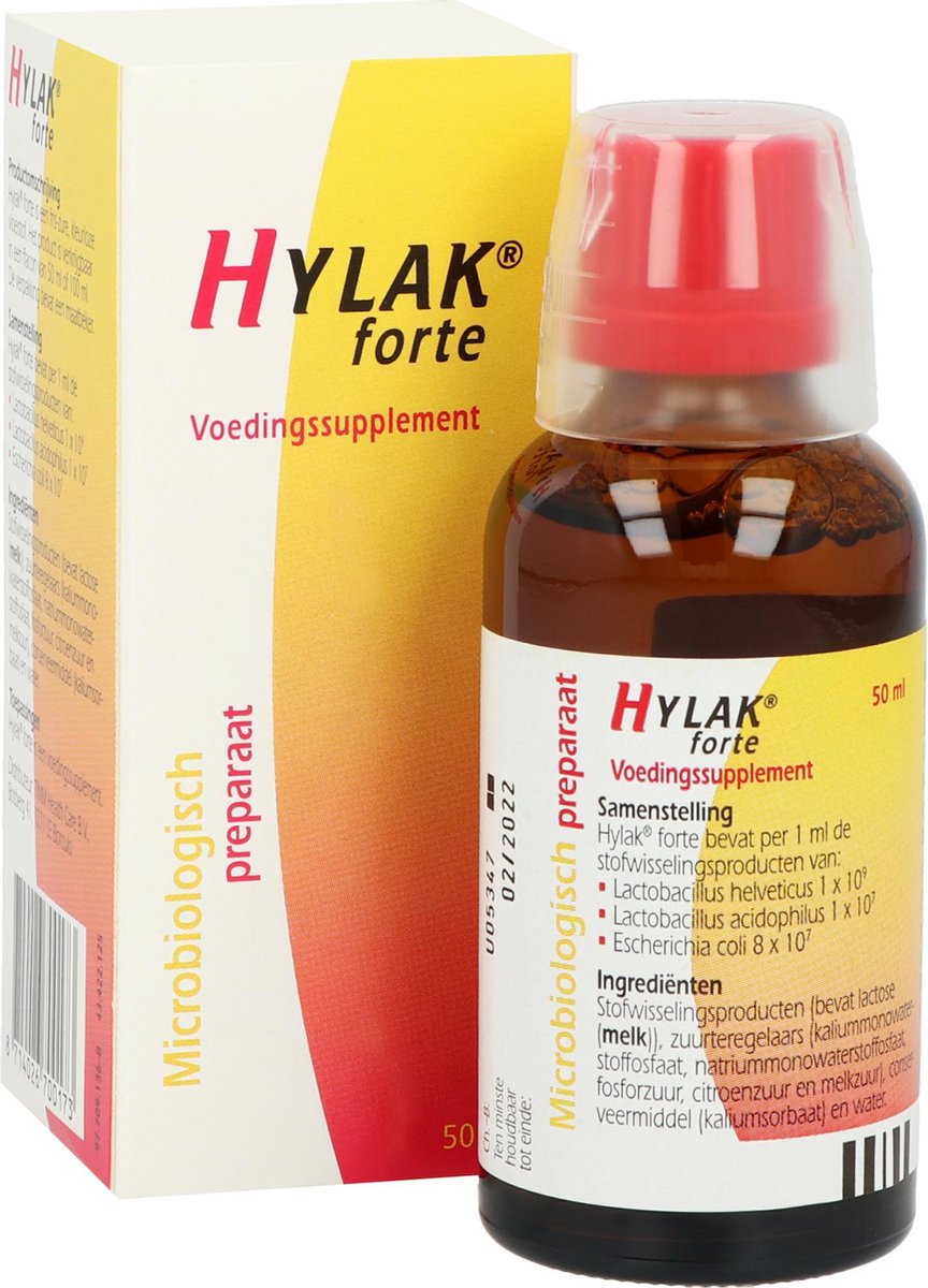 Homeoropa Hylak Forte N Drup. | bol.com