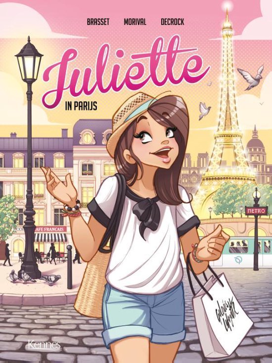 Juliette Strip  -   Juliette in Parijs