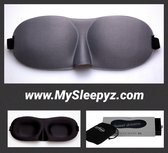 My Sleepyz luxe Slaapmasker 3D grijs