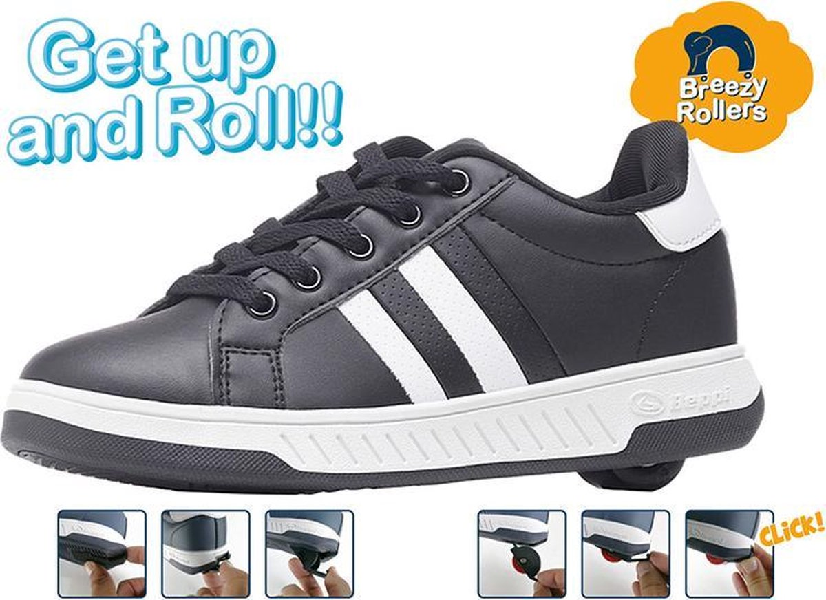 Breezy Rollers Chaussures à roulettes Enfants Baskets Chaussures pour  femmes à