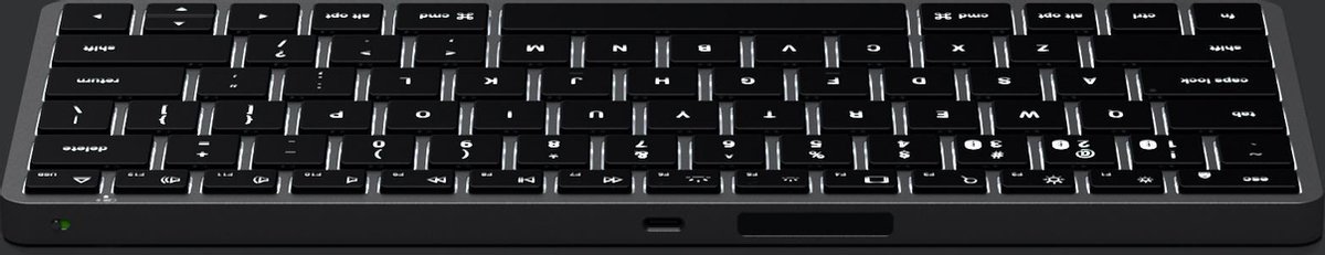 Satechi Slim X1 Bluetooth Toetsenbord - QWERTY - Grijs thumbnail 3