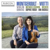 Sophie Rosa Ian Buckle - Montgeroult Viotti Weber & Mendelss (CD)