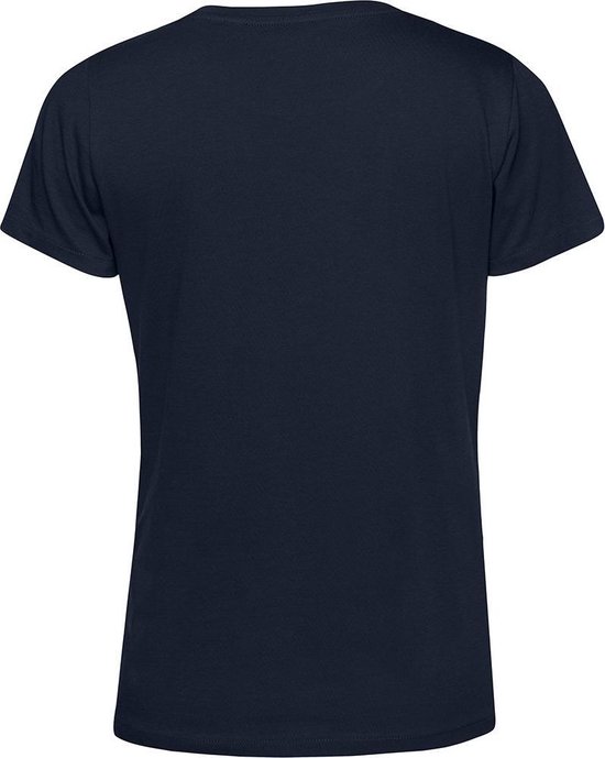 B&c T Shirt Met V Hals Dames B&C Dames/dames E150 Organic T